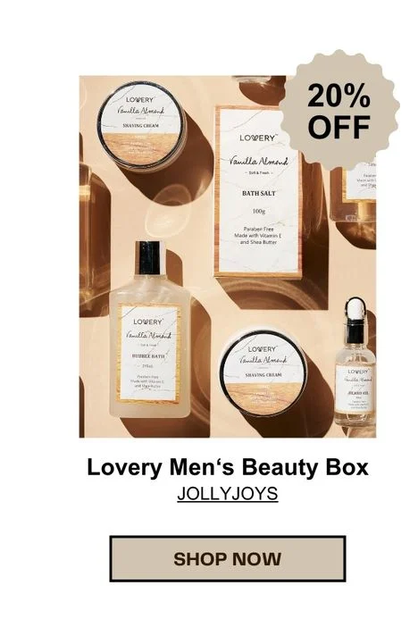 Loverly Men's Beauty Box