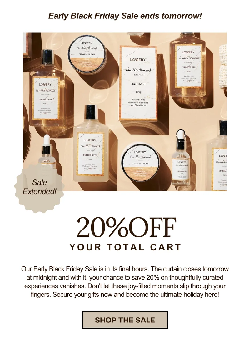 Shop the Early Black Friday Sale