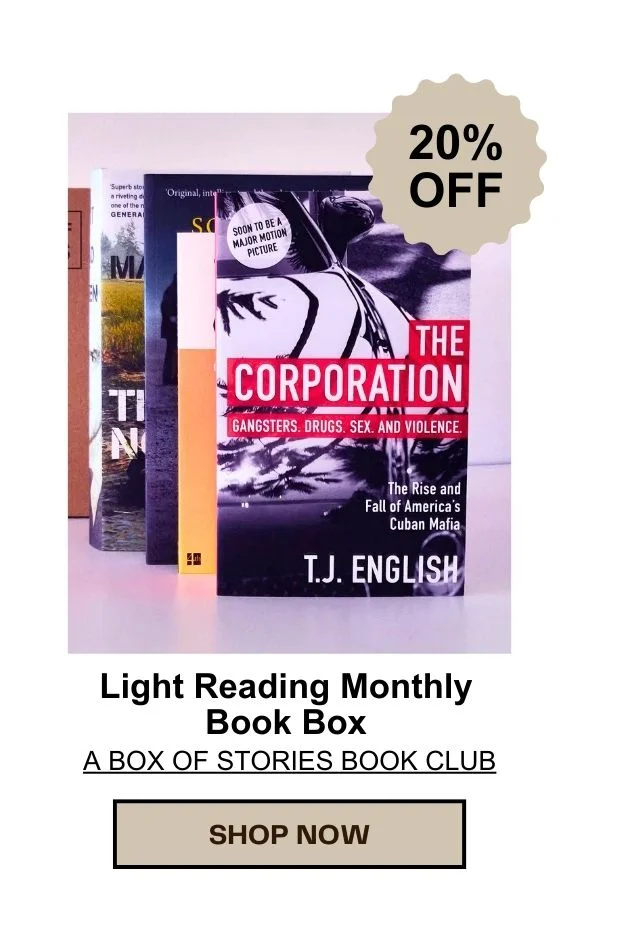 Light Reading Monthly Book Box