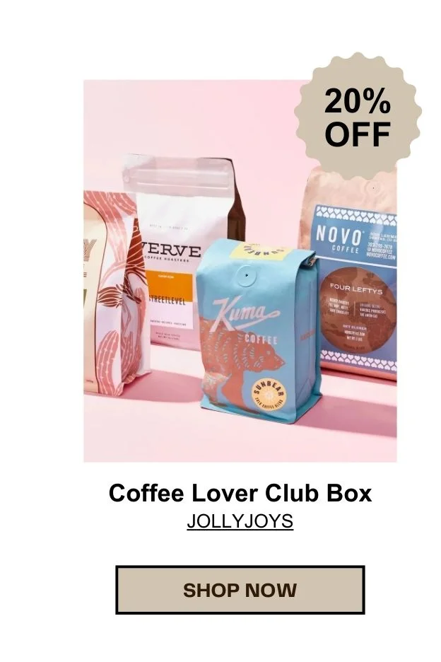 Coffee Lovers Club Box
