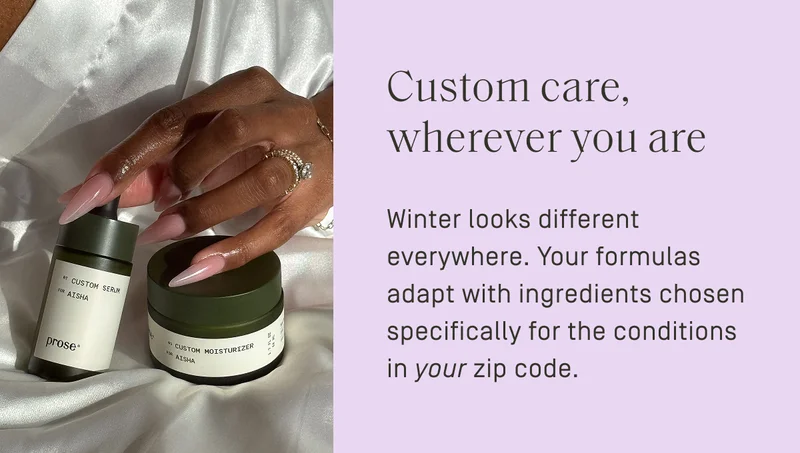 Custom care, wherever you are