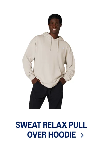 Sweat Relax Pull Over Hoodie
