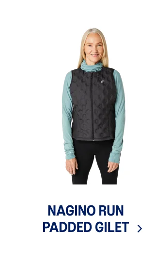 Nagino Run Padded Gilet