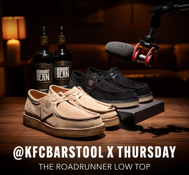 The Roadrunner Low Top