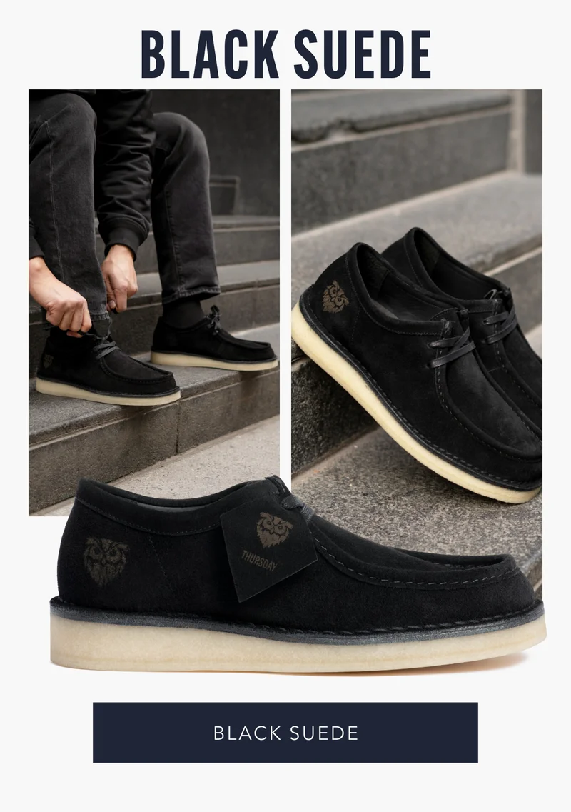 Black Suede