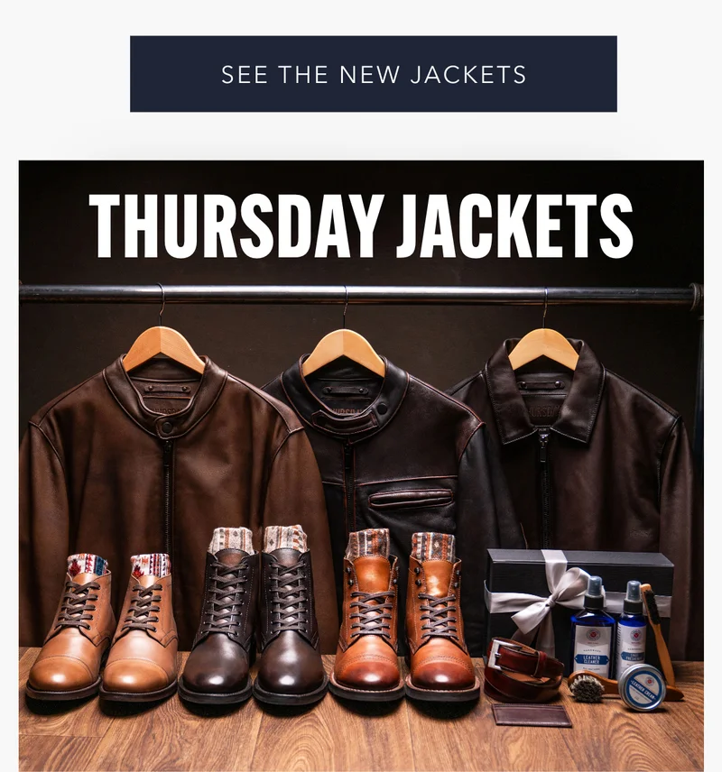 Thursday Jackets