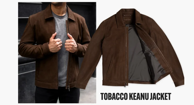 Tobacco Keanu Jacket