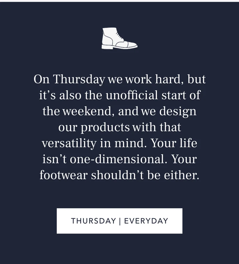 Thursday Everyday