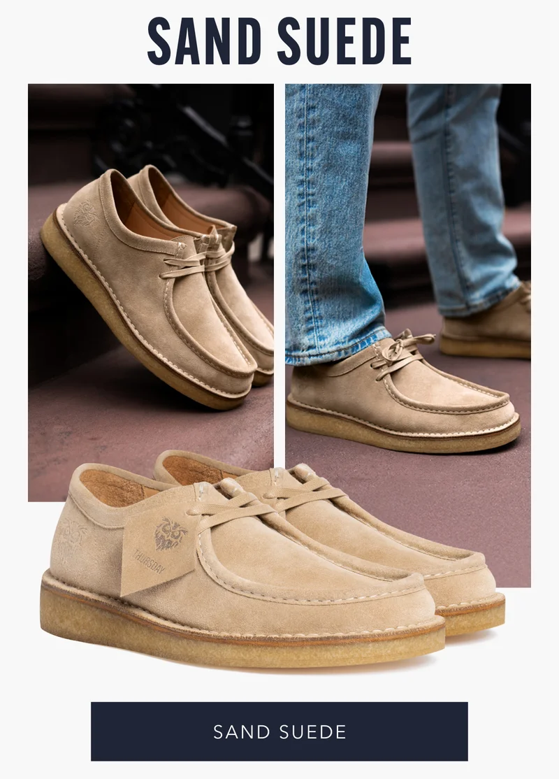 Sand Suede