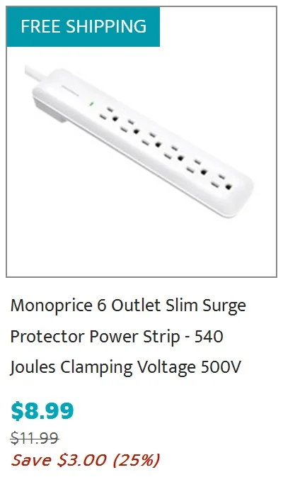 View product recommended for you