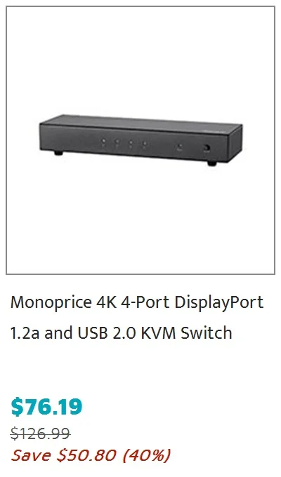 View product recommended for you