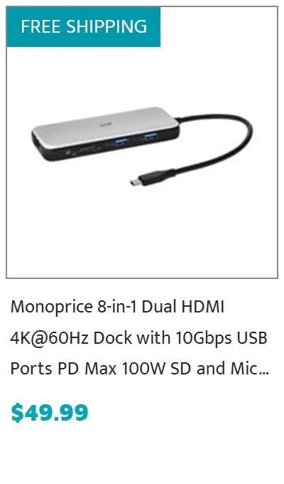 View product recommended for you