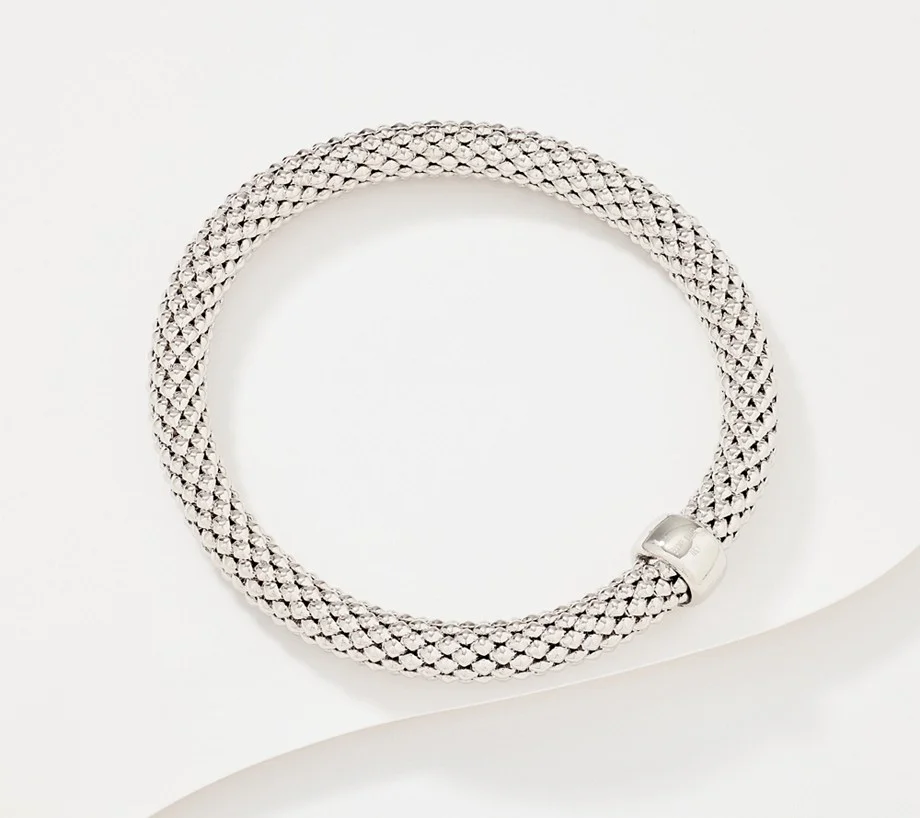David Markstein Premiere Bronze Comfort Stretch Bracelet