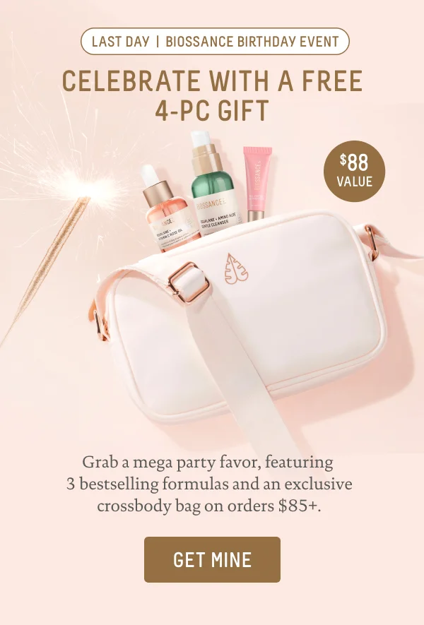 Celebrate With A Free 4-PC Gift