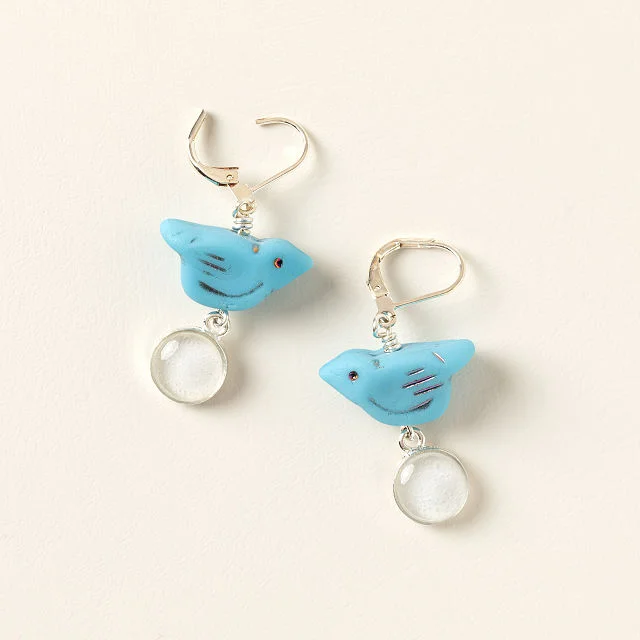 Mama Bird Earrings