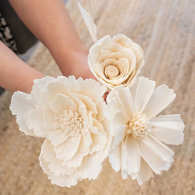 Make Your Own Wood Flower Diffuser