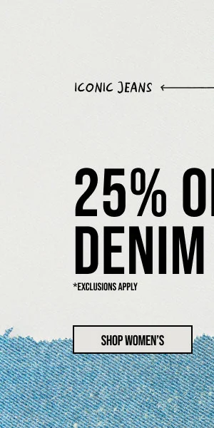 25% off Denim Shop Women's