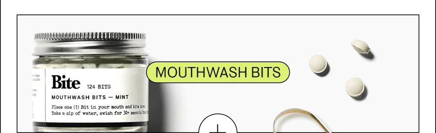 Mouthwash Bits