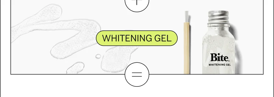Whitening gel