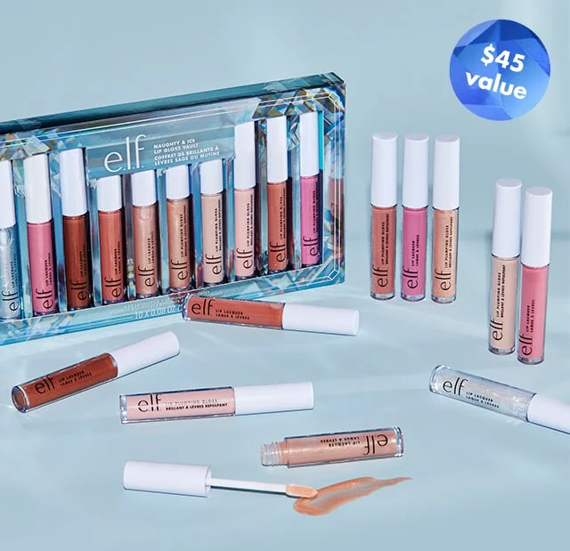 Naughty & Ice Lip Gloss Vault