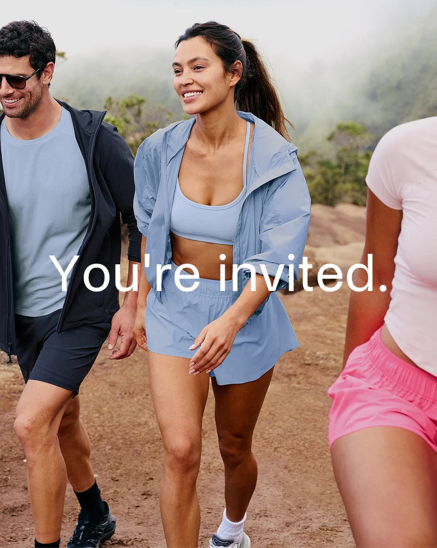 You're Invited