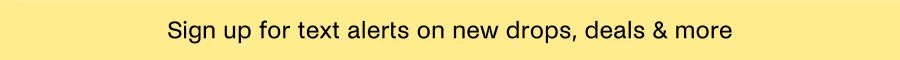 SMS Sign Up