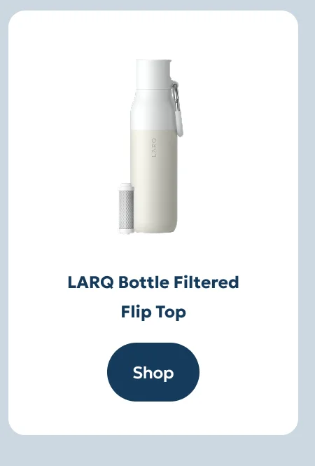 LARQ Bottle Filtered Flip Top - Shop now