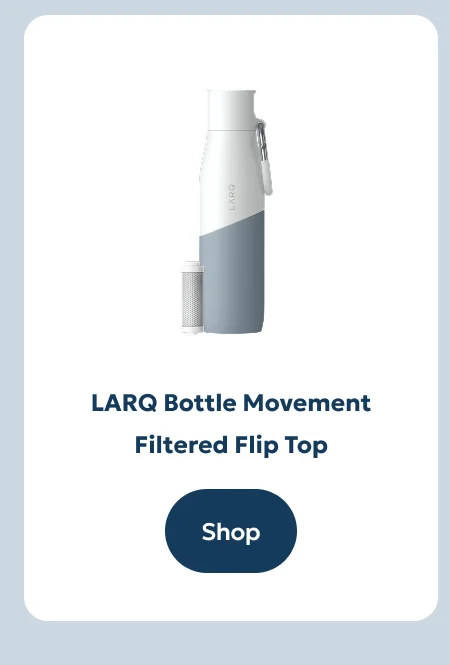 LARQ Bottle Movement Filtered Flip Top - Shop now
