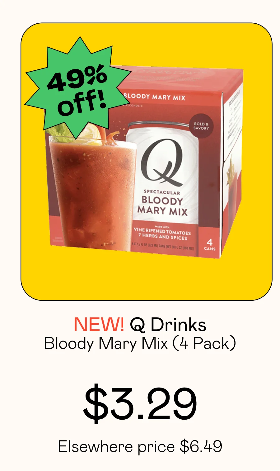 Bloody Mary Mix (4 Pack)