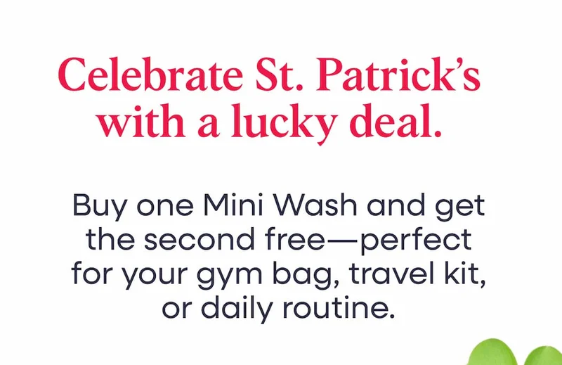 Celebrate St. Patrick's