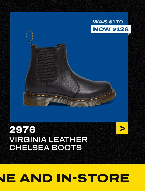 2976 Virginia Leather Chelsea Boots