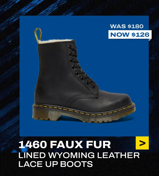 1460 Faux Fur