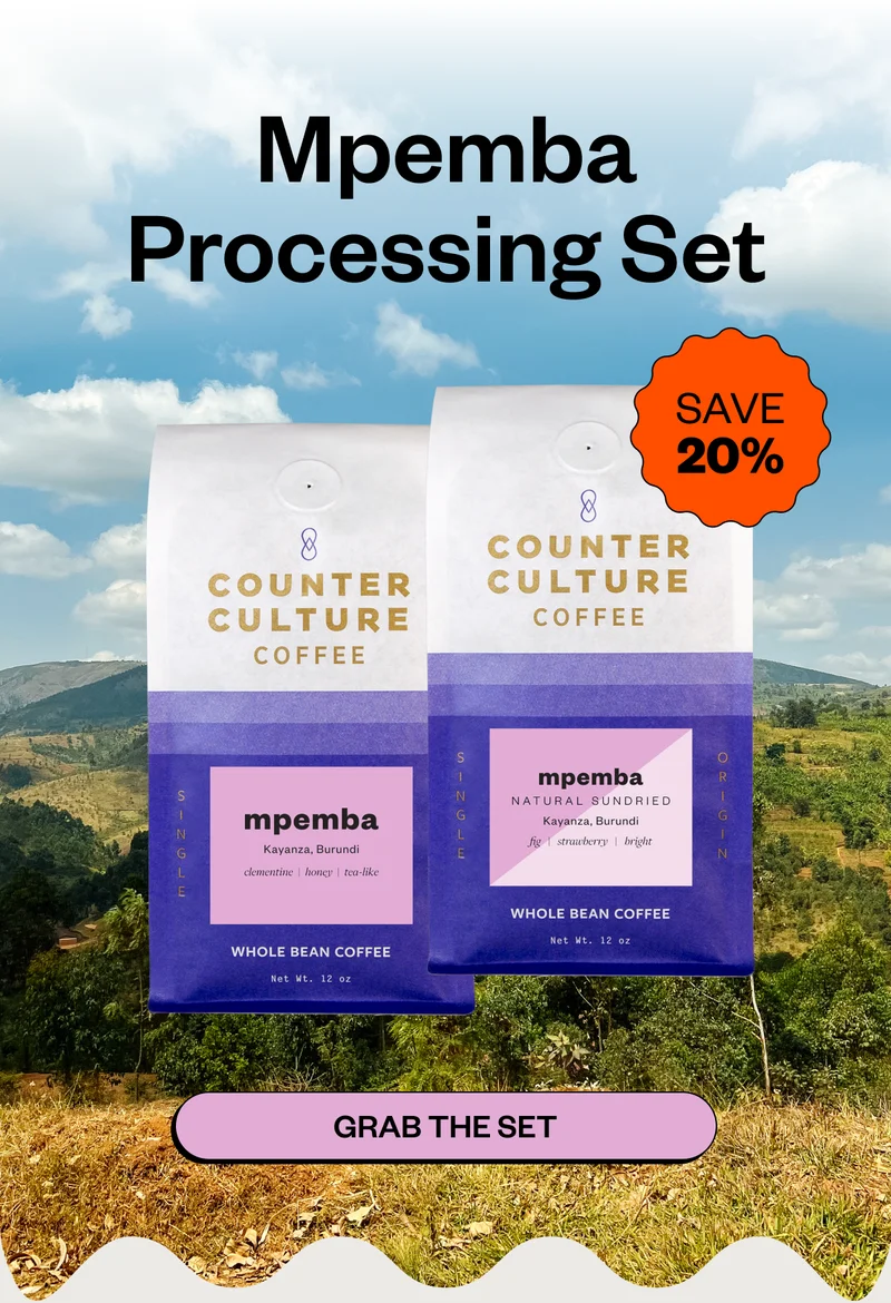Mpemba Processing Set Save 20% Grab the Set