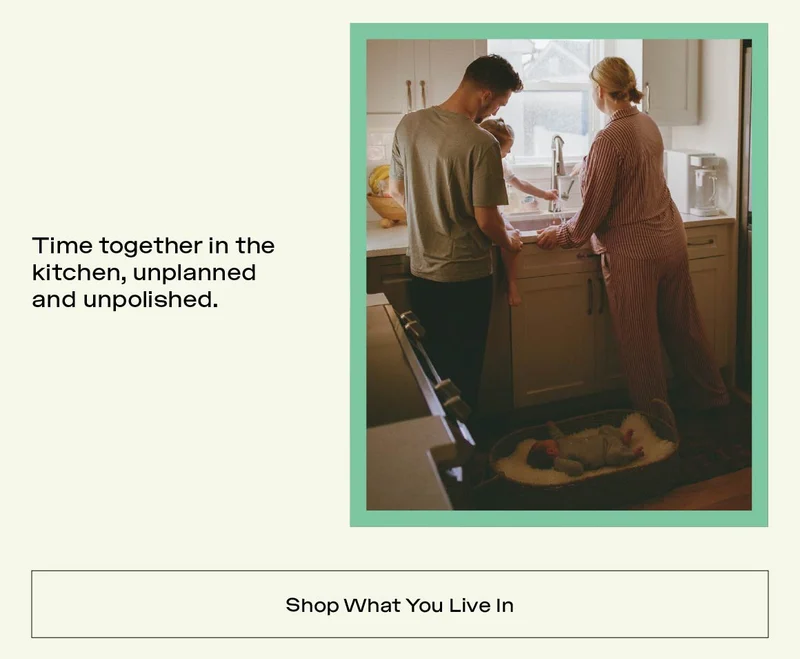 Shop What You Live In