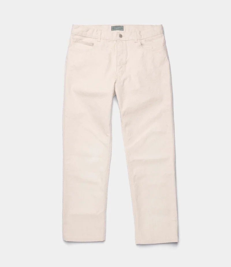 Standard 5-Pocket Pant M2 Undyed