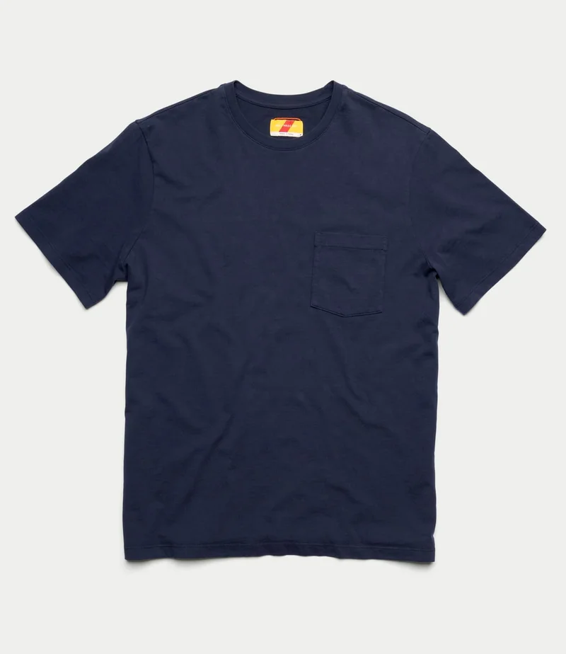 Standard Pocket T-Shirt Navy