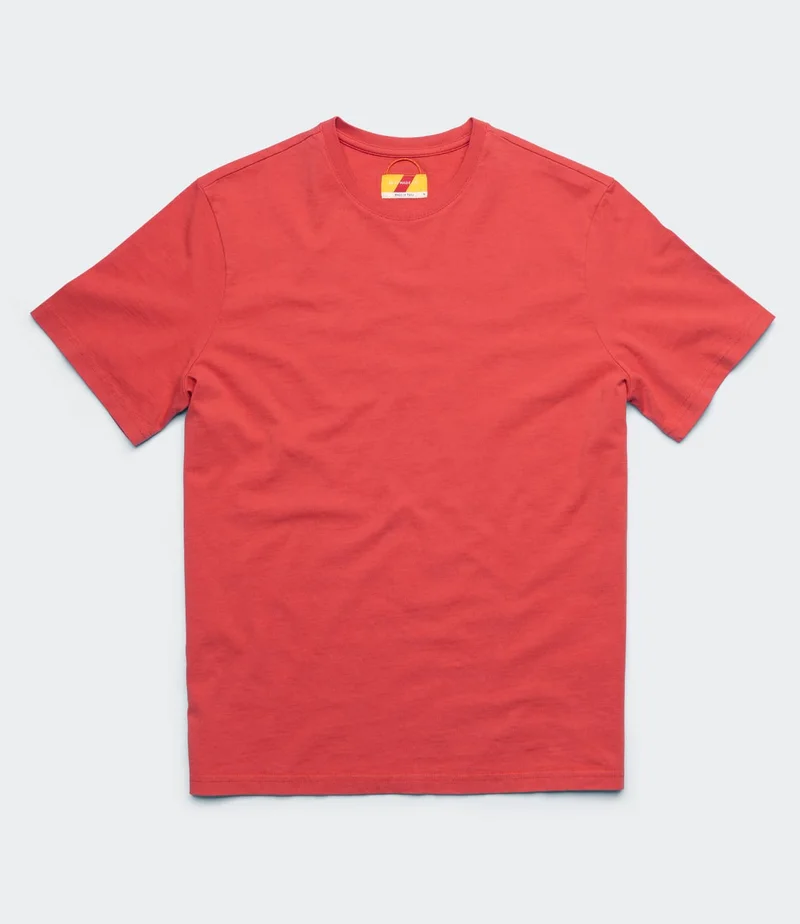 Standard T-Shirt Faded Red