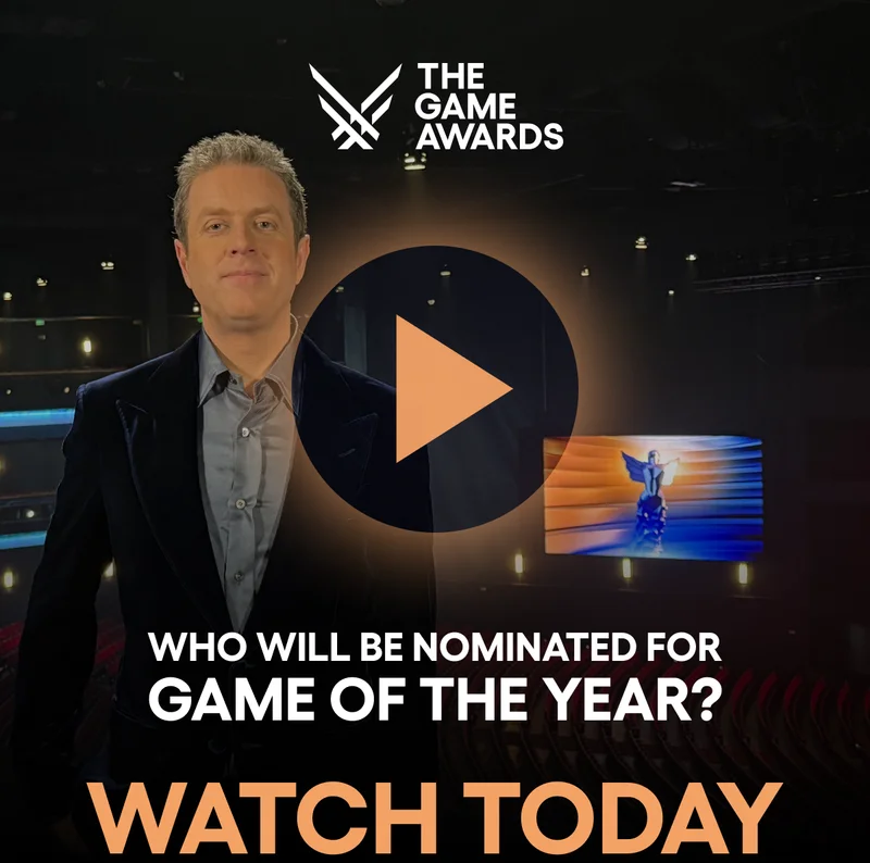 Who Will Be Nominated for Game of the Year?