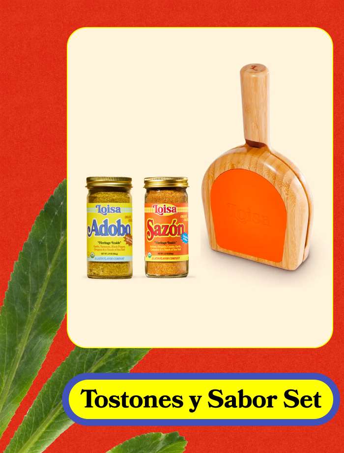 Tostones y Sabor Set