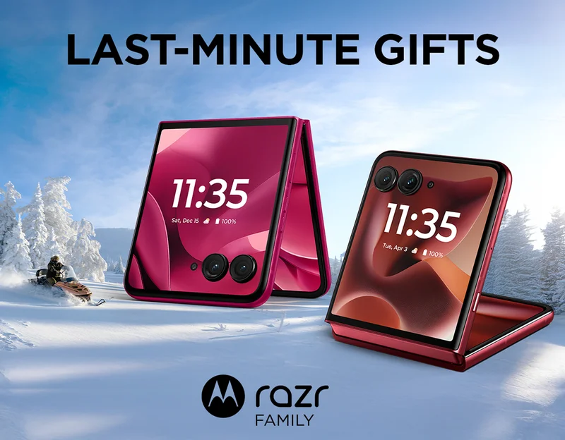 Last Minute Gifts - motorola razr family