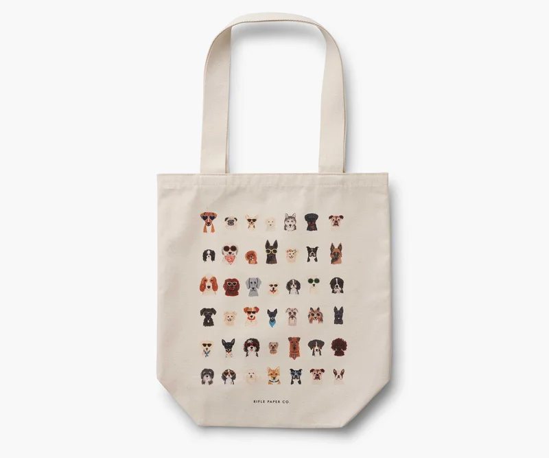 Image of Canvas Tote Bag - Dog Days