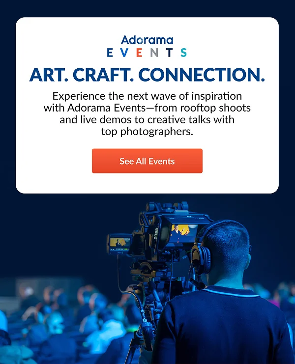 Adorama Events  ART. CRAFT. CONNECTION. | See All Events