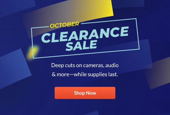 October Clearance Sale | Shop Now