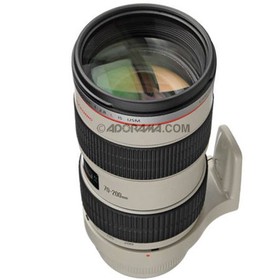 Canon EF 70-200mm f/2.8L IS USM Image Stabilizer AutoFocus Telephoto Zoom Lens.