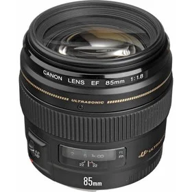 Canon EF 85mm f/1.8 USM Autofocus Lens
