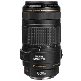 Canon EF 70-300mm f/4-5.6 IS USM Autofocus Telephoto Zoom Lens