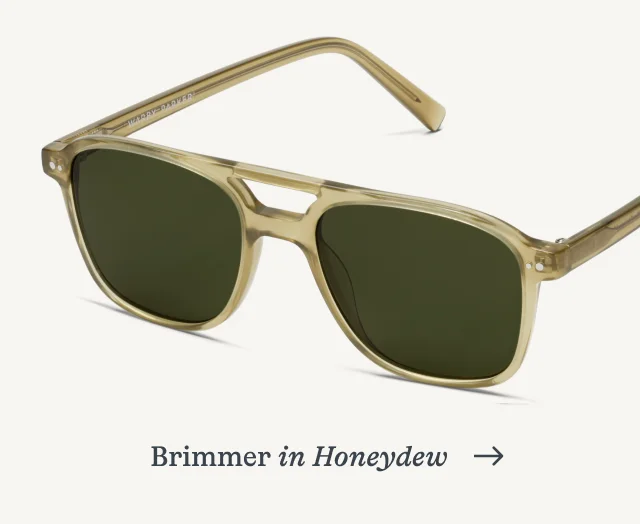 Brimmer in Honeydew