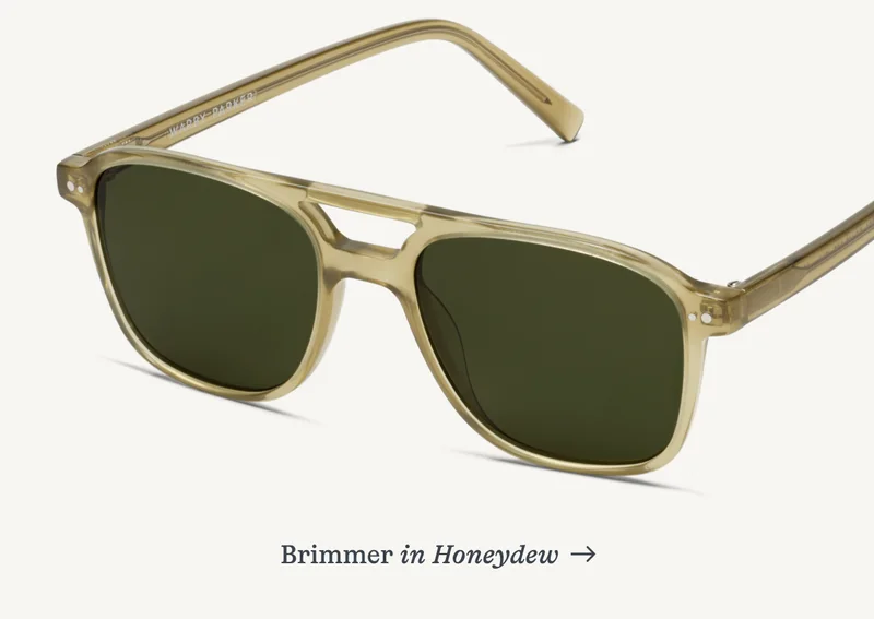 Brimmer in Honeydew