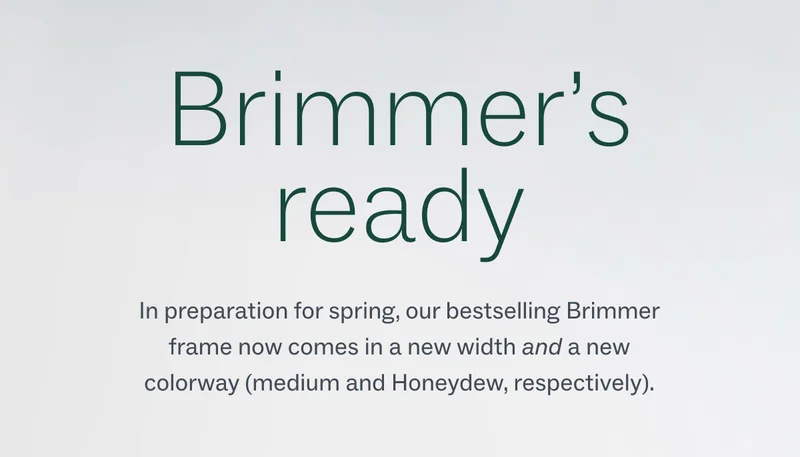 Brimmer's Ready