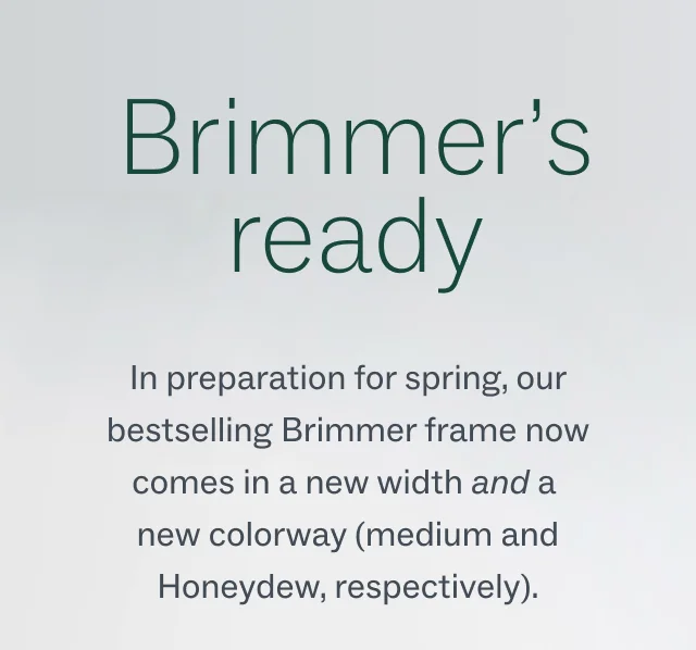 Brimmer's Ready